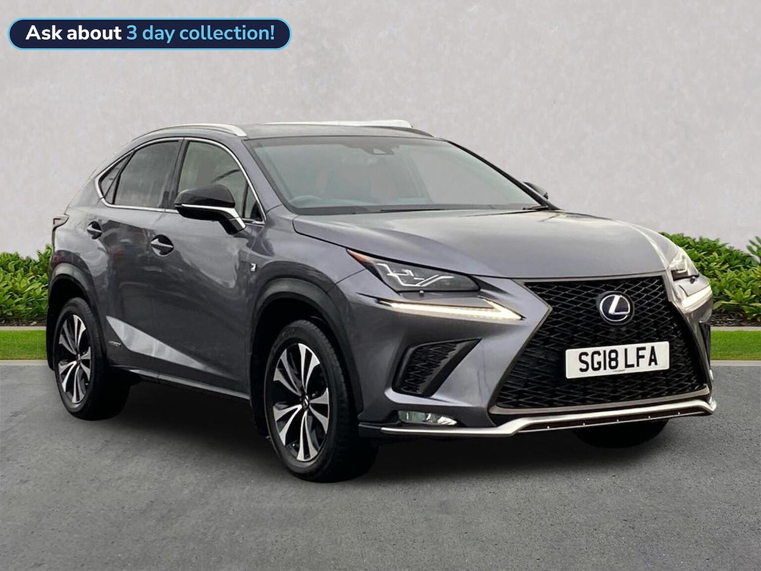 Used Lexus NX 2018 for sale - 76547750: Photo 1
