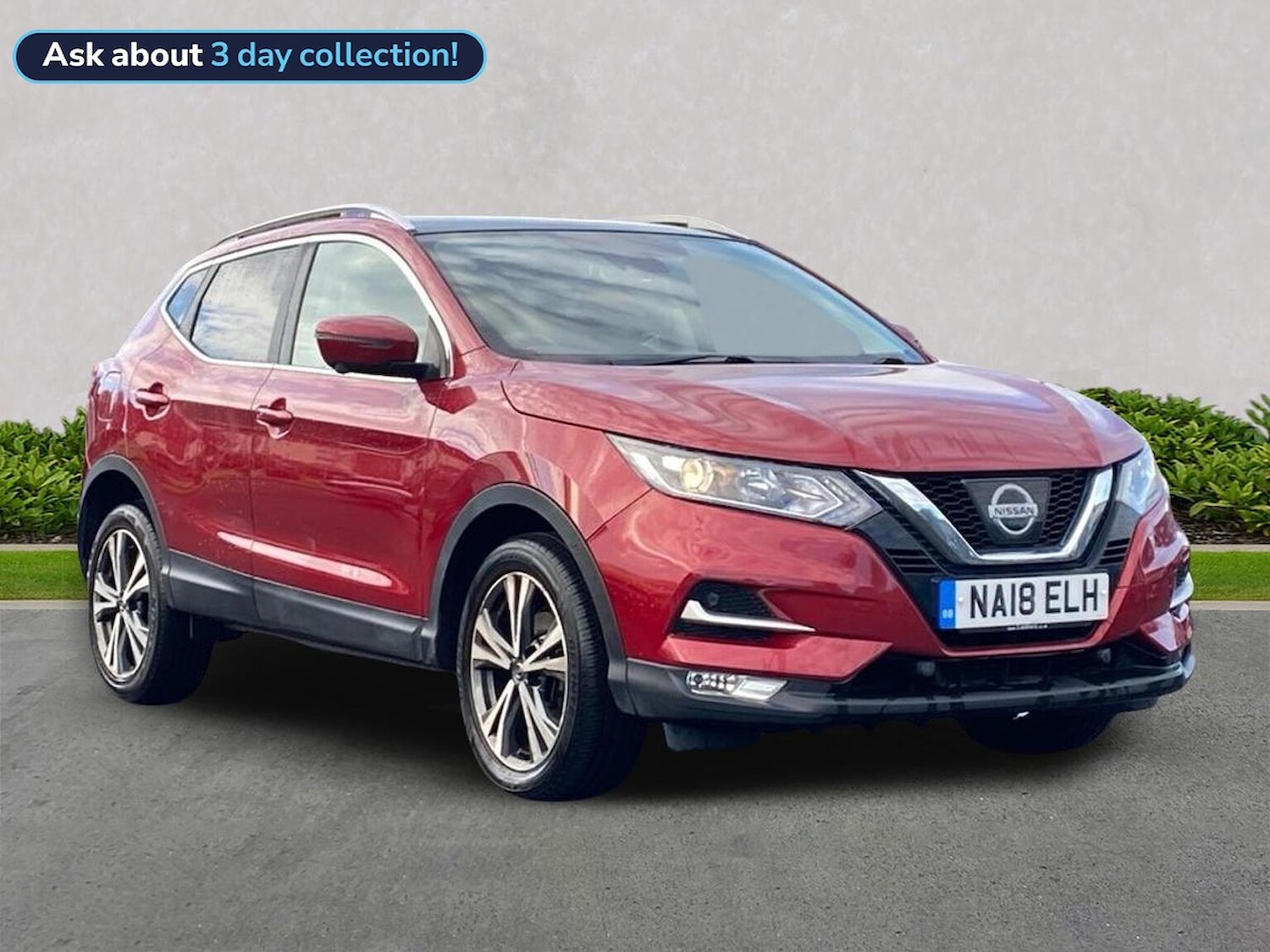 Used Nissan Qashqai 2018 for sale - 76320680: Photo 1