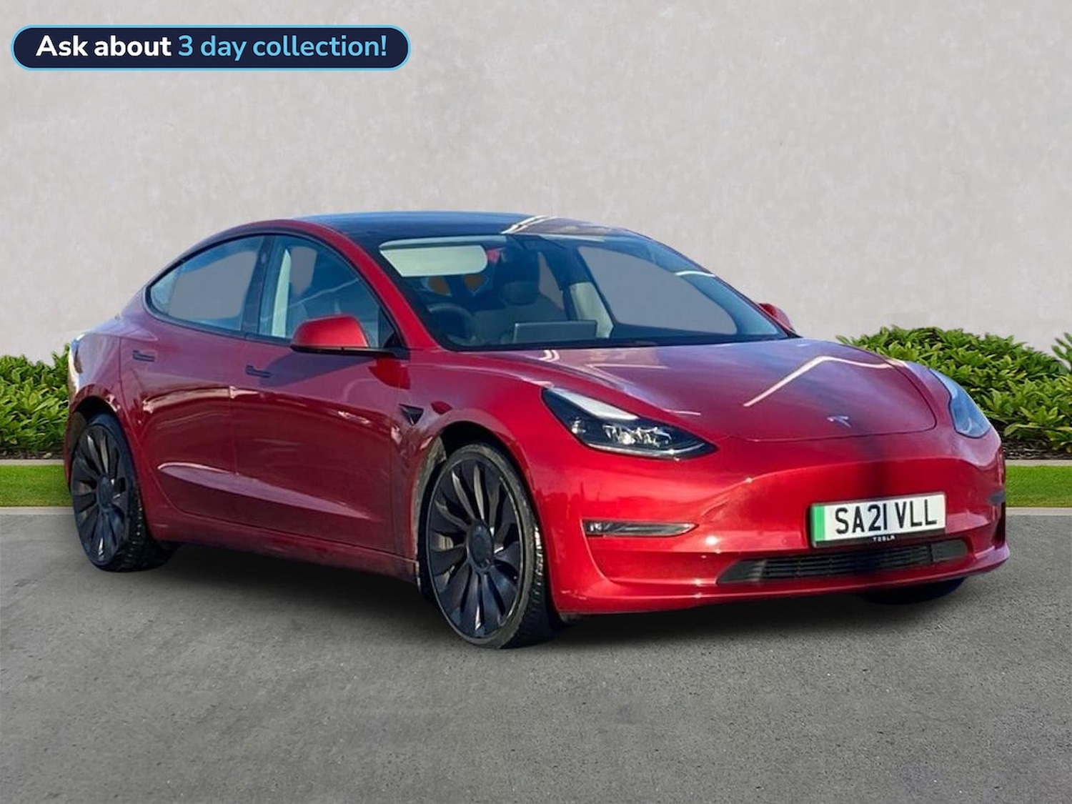 Used Tesla Model 3 2021 for sale - 76719420: Photo 1