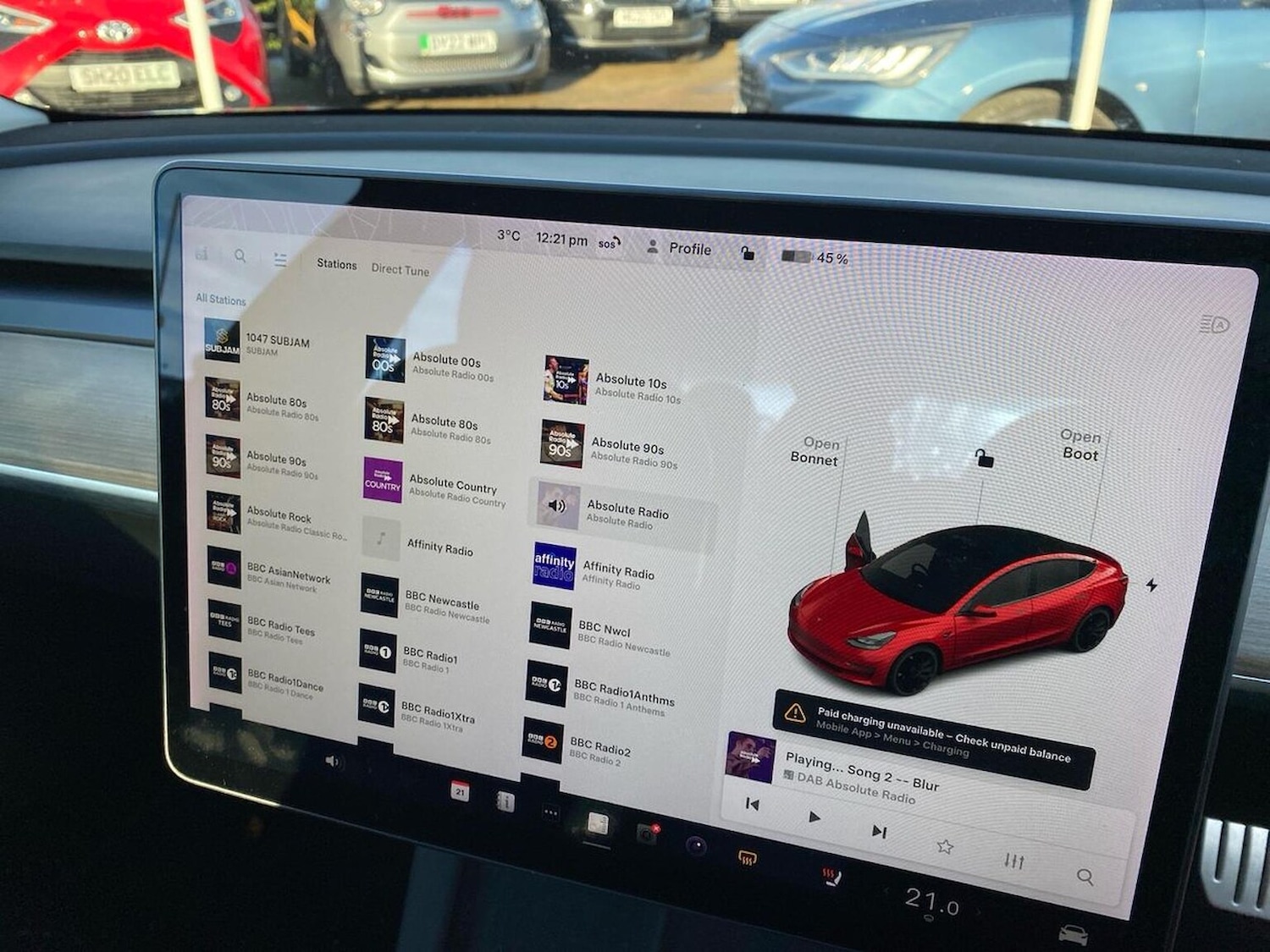 Used Tesla Model 3 2021 for sale - 76719420: Photo 11