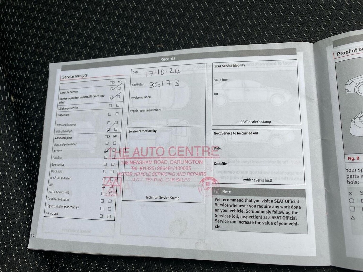 Used SEAT Ibiza 2017 for sale - 76885034: Photo 23