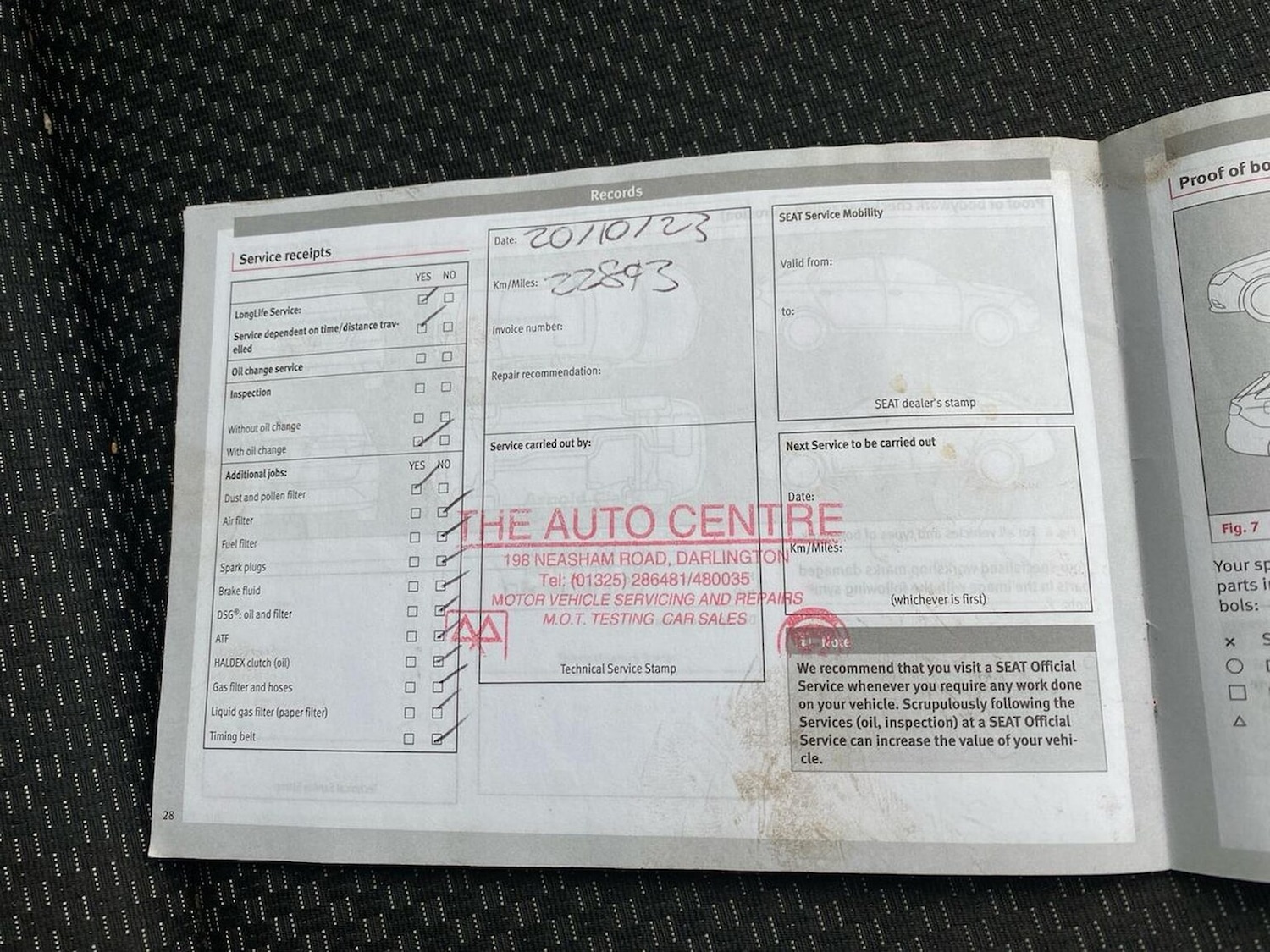 Used SEAT Ibiza 2017 for sale - 76885034: Photo 24