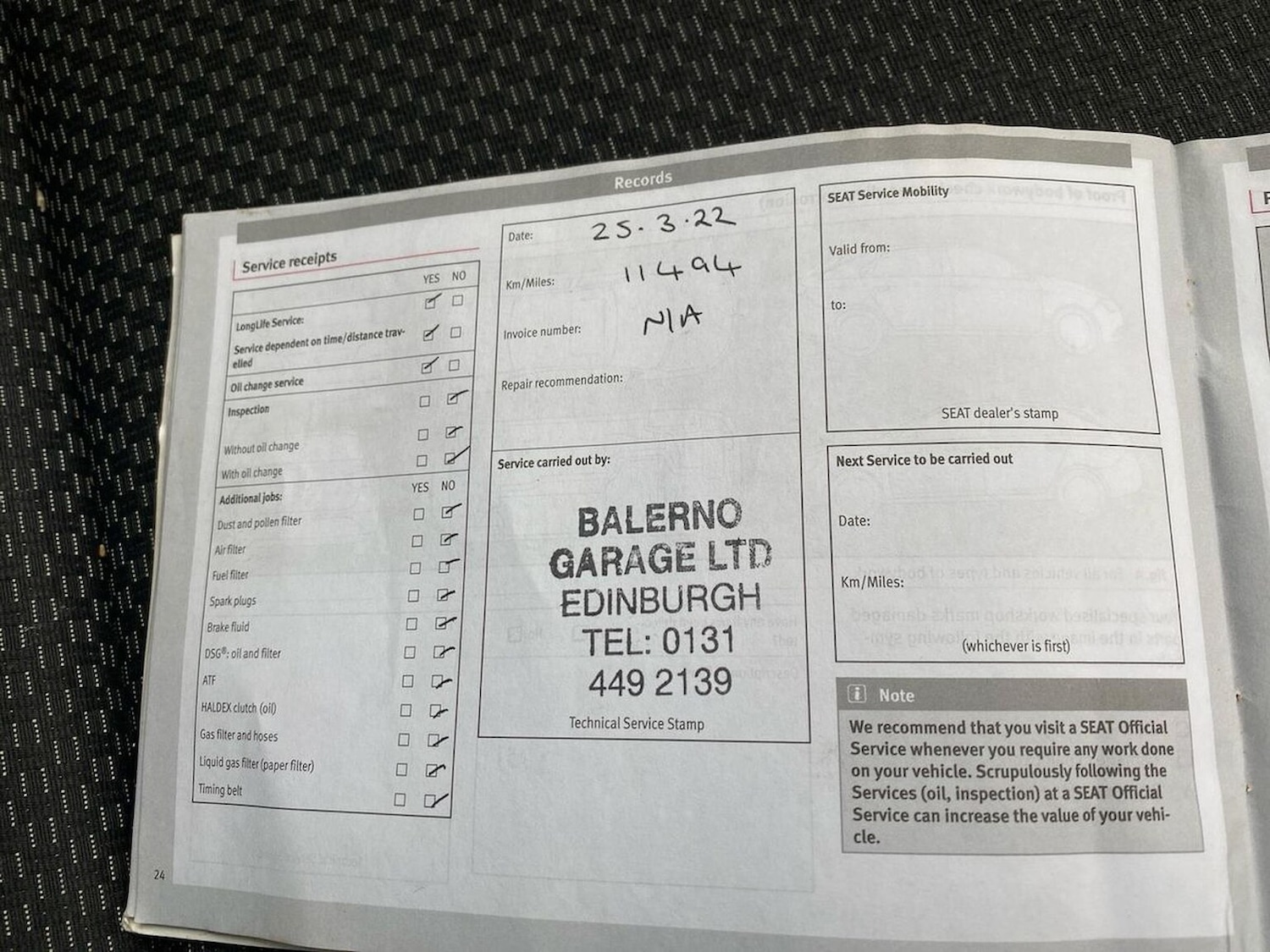 Used SEAT Ibiza 2017 for sale - 76885034: Photo 32