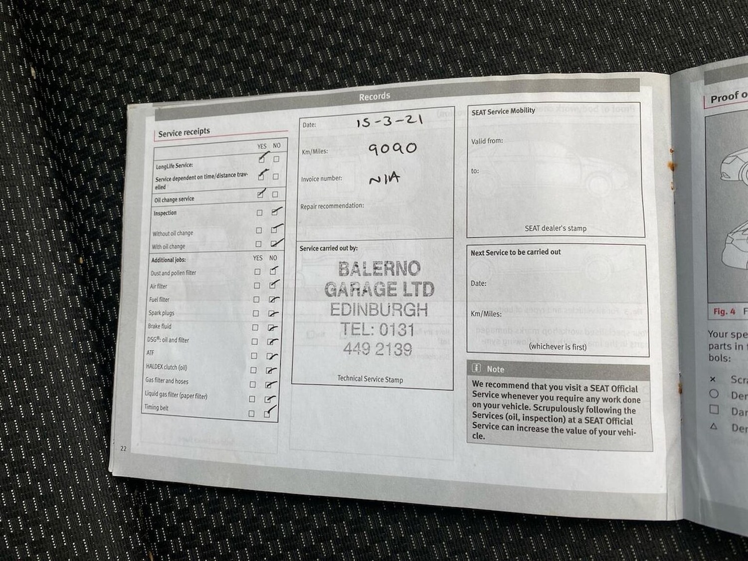 Used SEAT Ibiza 2017 for sale - 76885034: Photo 33