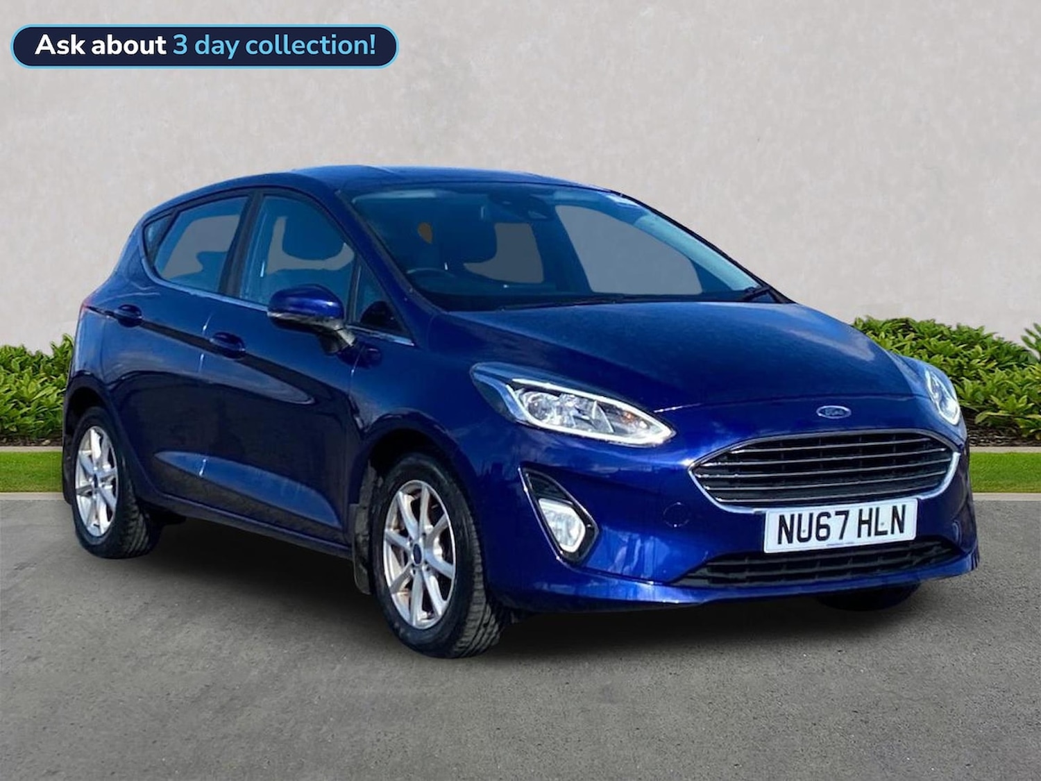 Used Ford Fiesta 2017 for sale - 78191898: Photo 1