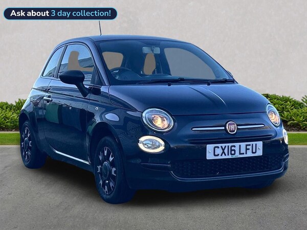 Used Fiat 500 2016 for sale - 76340558: Photo 1
