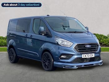 Used Ford Transit Custom 2021 for sale - 79717844: Photo