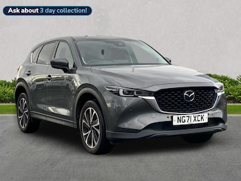 Mazda CX-5 feature image