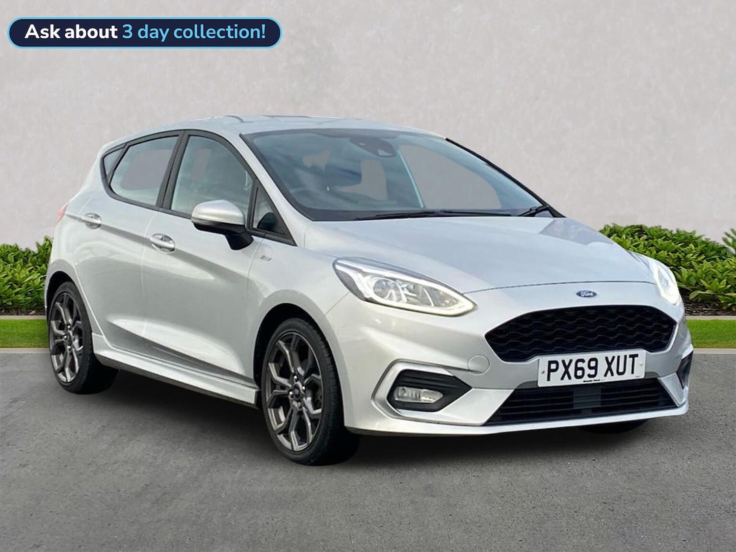 Used Ford Fiesta 2020 for sale - 76651277: Photo 1