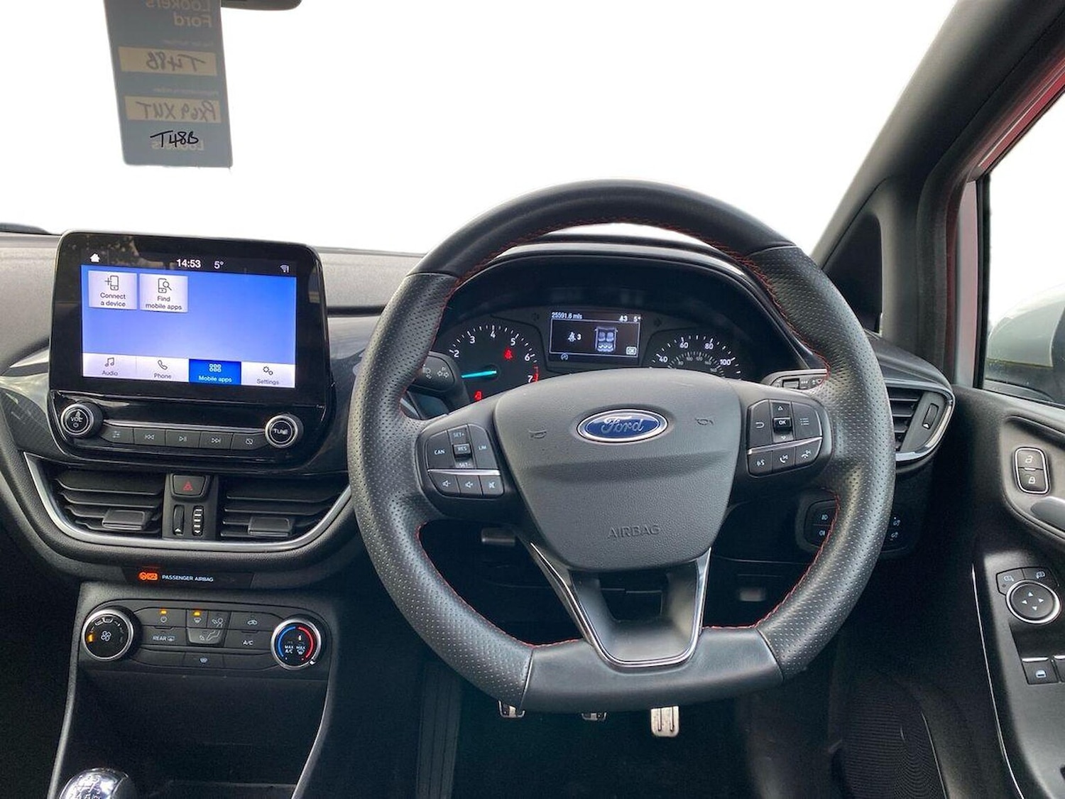 Used Ford Fiesta 2020 for sale - 76651277: Photo 9