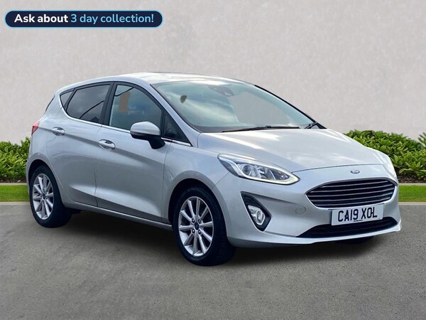 Used Ford Fiesta 2019 for sale - 76293077: Photo 1