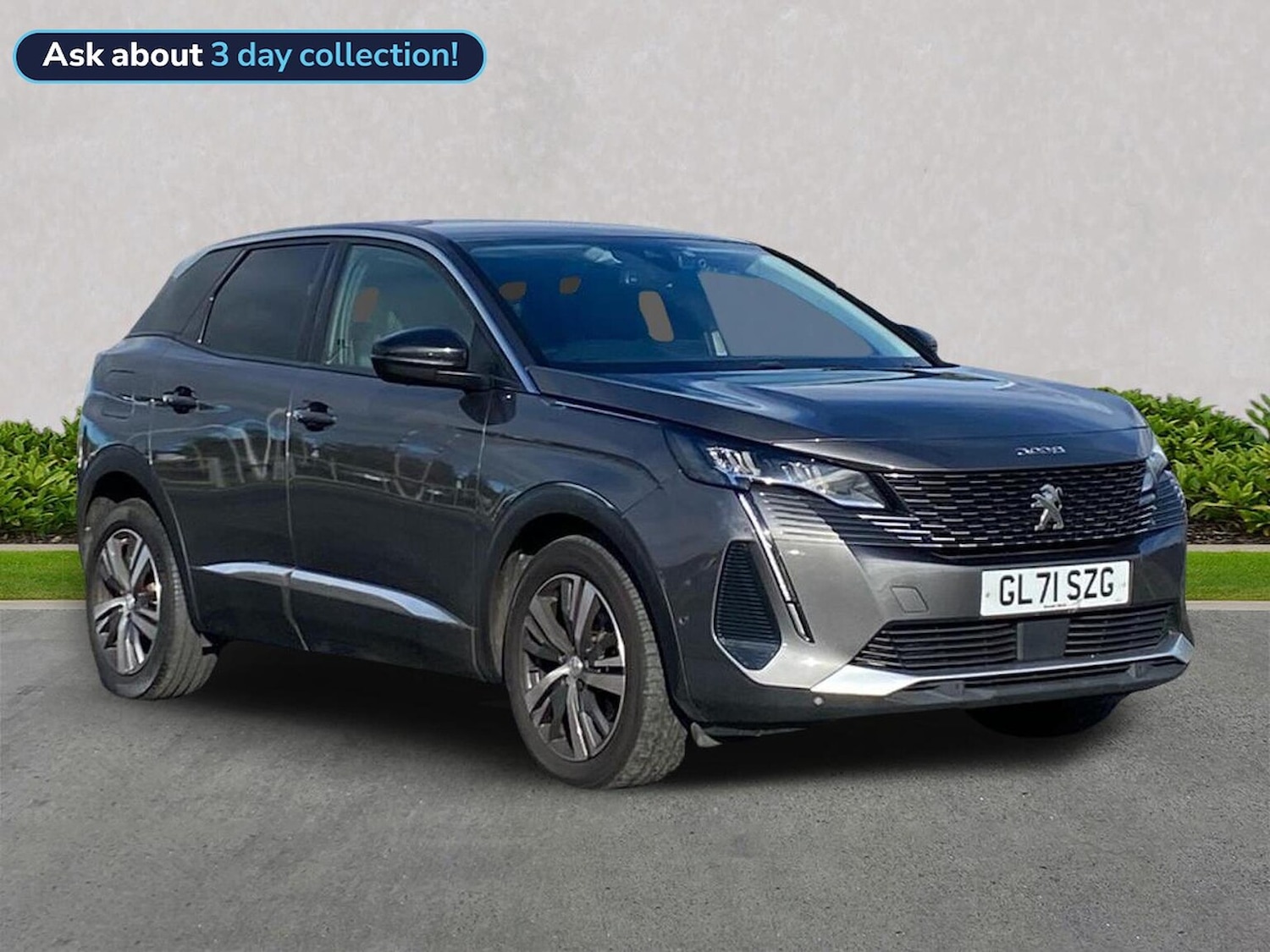 Used Peugeot 3008 2021 for sale - 76182486: Photo 1