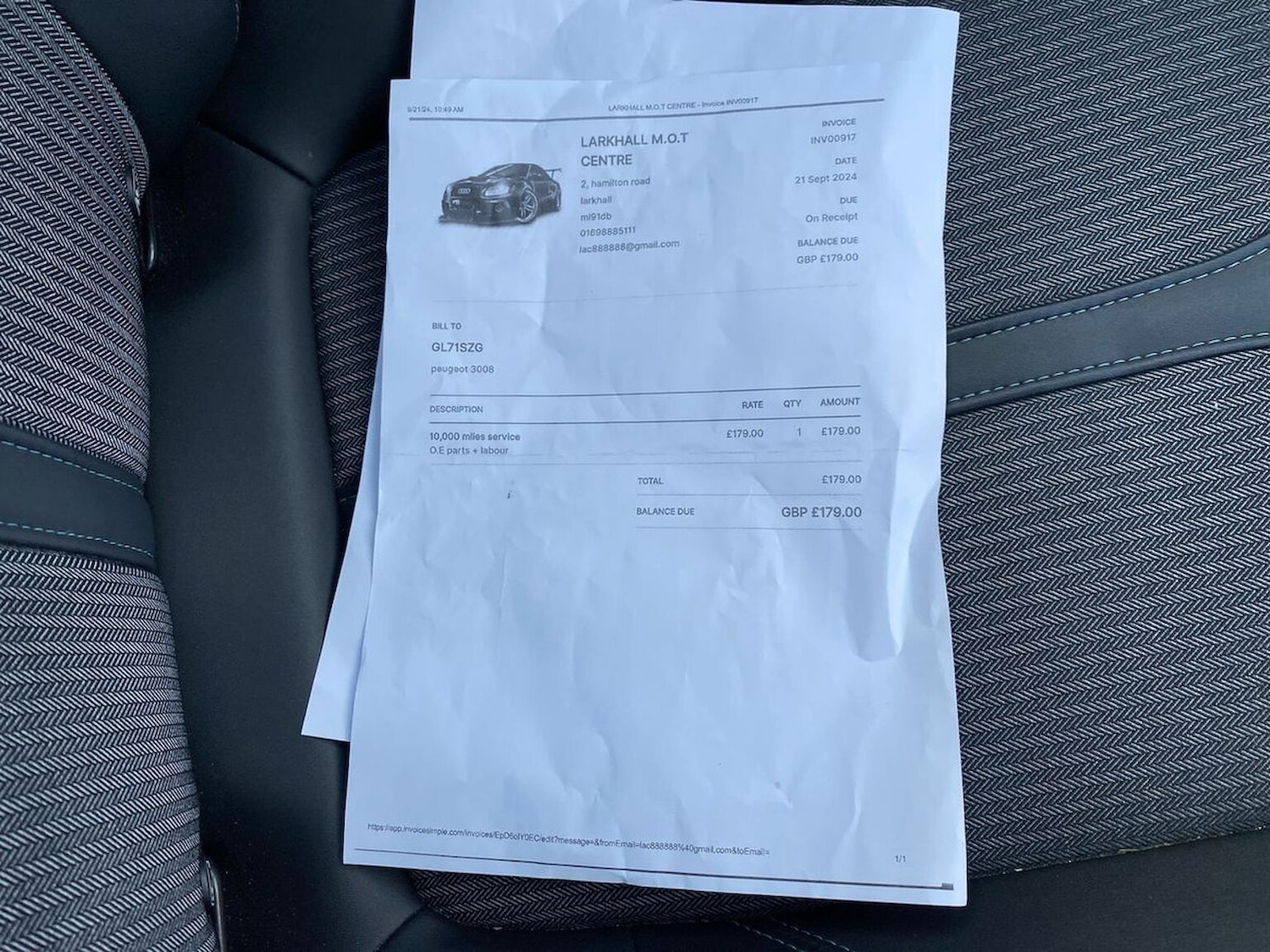 Used Peugeot 3008 2021 for sale - 76182486: Photo 31