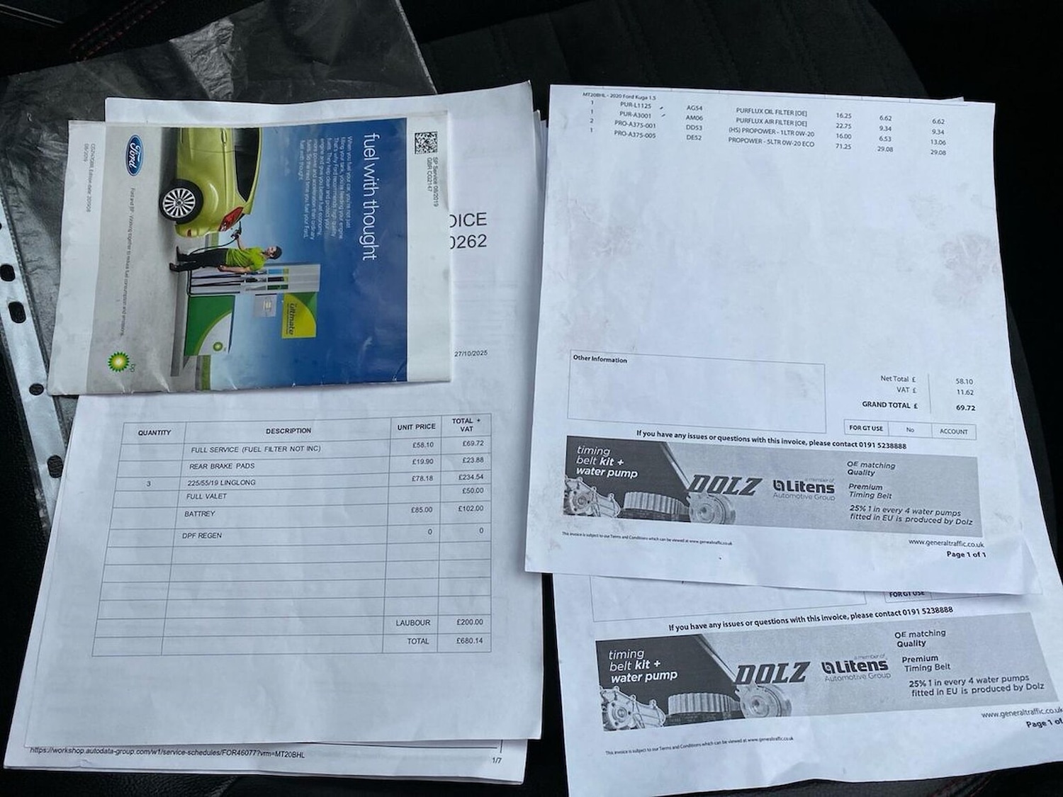 Used Ford Kuga 2020 for sale - 76565423: Photo 33