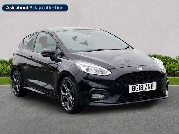 Used Ford Fiesta 2018 for sale - 76316464: Photo 1