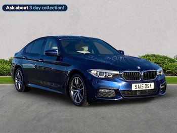 Used BMW 5 Series 2017 for sale - 75907946: Photo