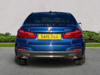 Used BMW 5 Series 2017 for sale - 75907946: Photo