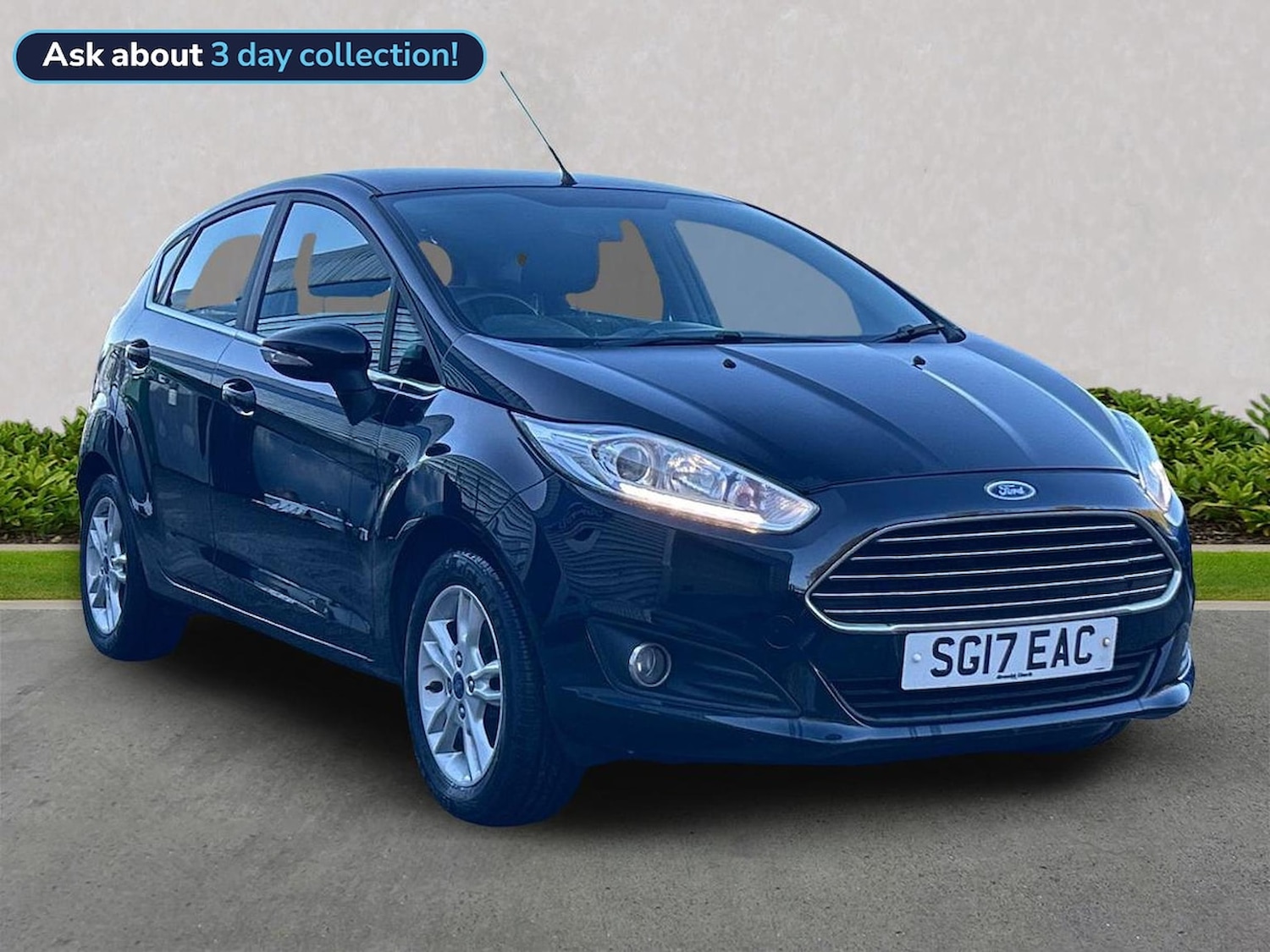 Used Ford Fiesta 2017 for sale - 76340561: Photo 1