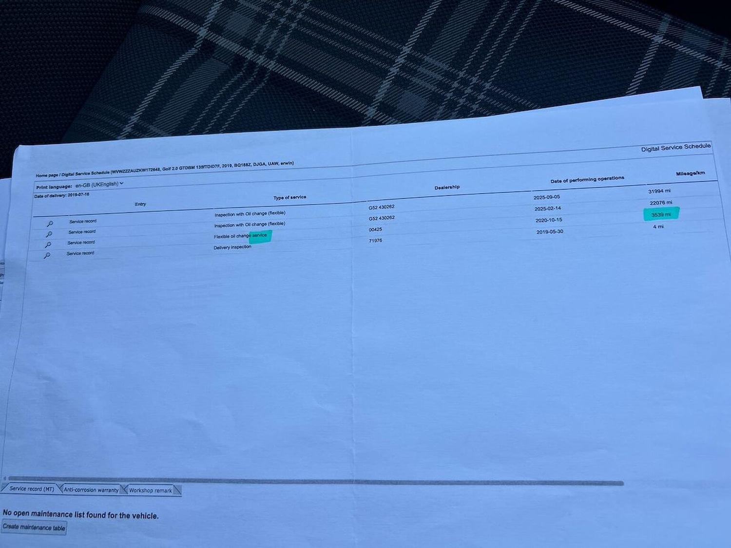 Used Volkswagen Golf 2019 for sale - 77078052: Photo 31