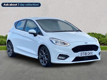 Used Ford Fiesta 2018 for sale - 79124872: Photo