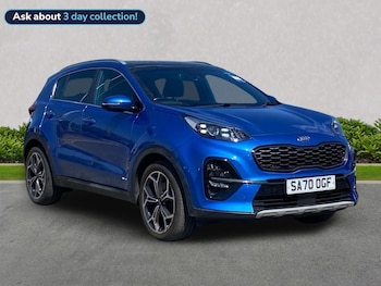 Used Kia Sportage 2020 for sale - 78502455: Photo