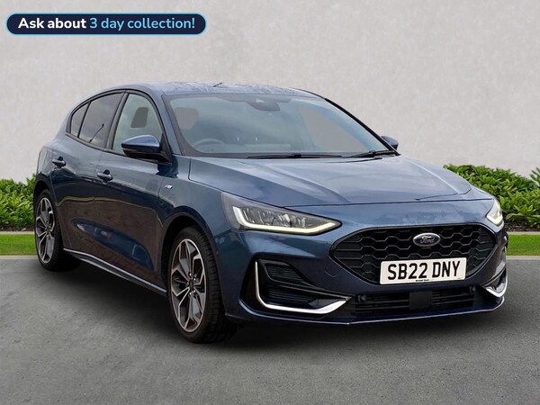Used Ford Focus 2022 for sale - 76046035: Photo 1