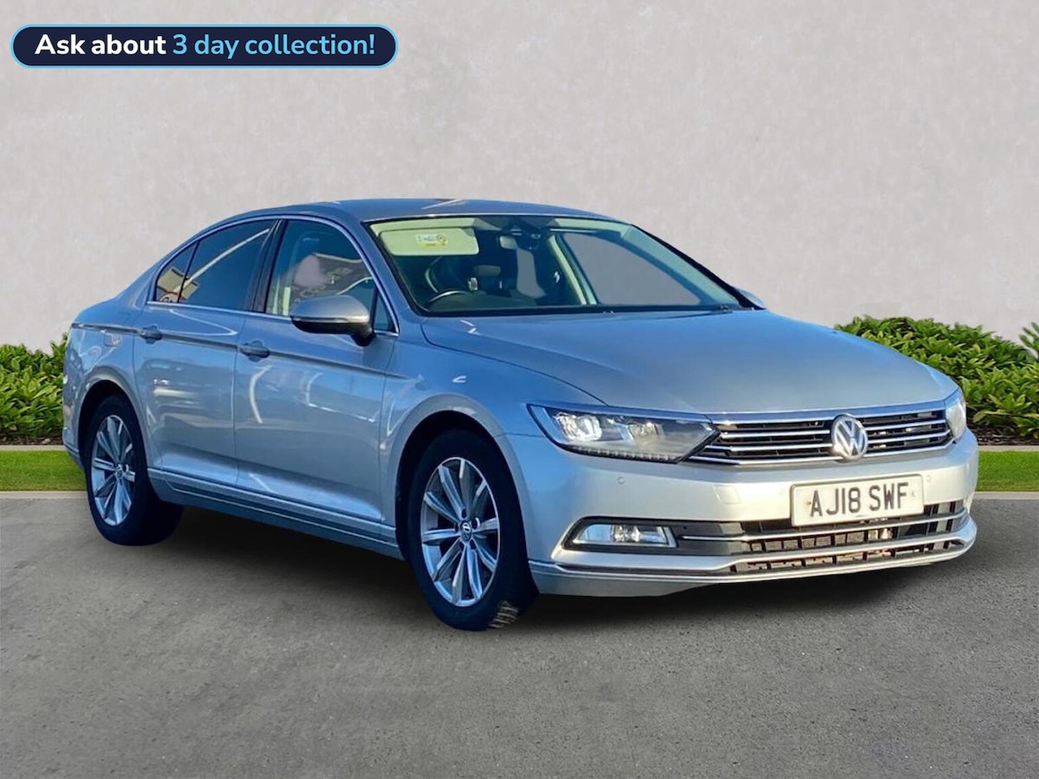 Used Volkswagen Passat 2018 for sale - 77033485: Photo 1