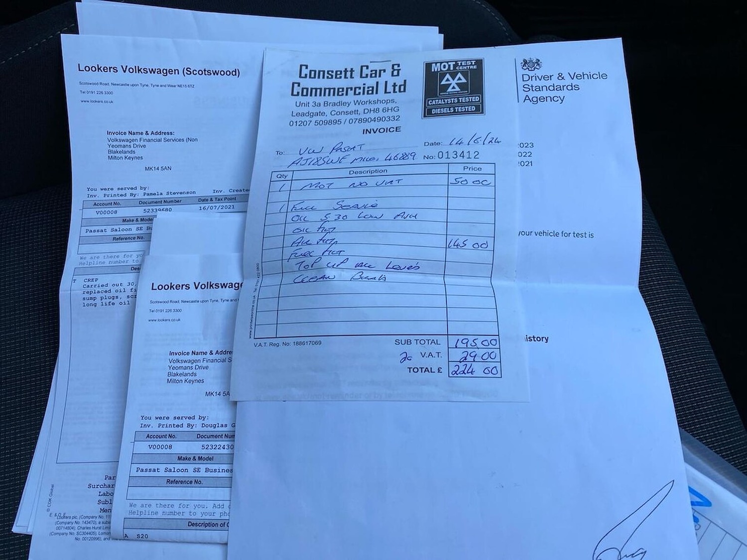 Used Volkswagen Passat 2018 for sale - 77033485: Photo 33