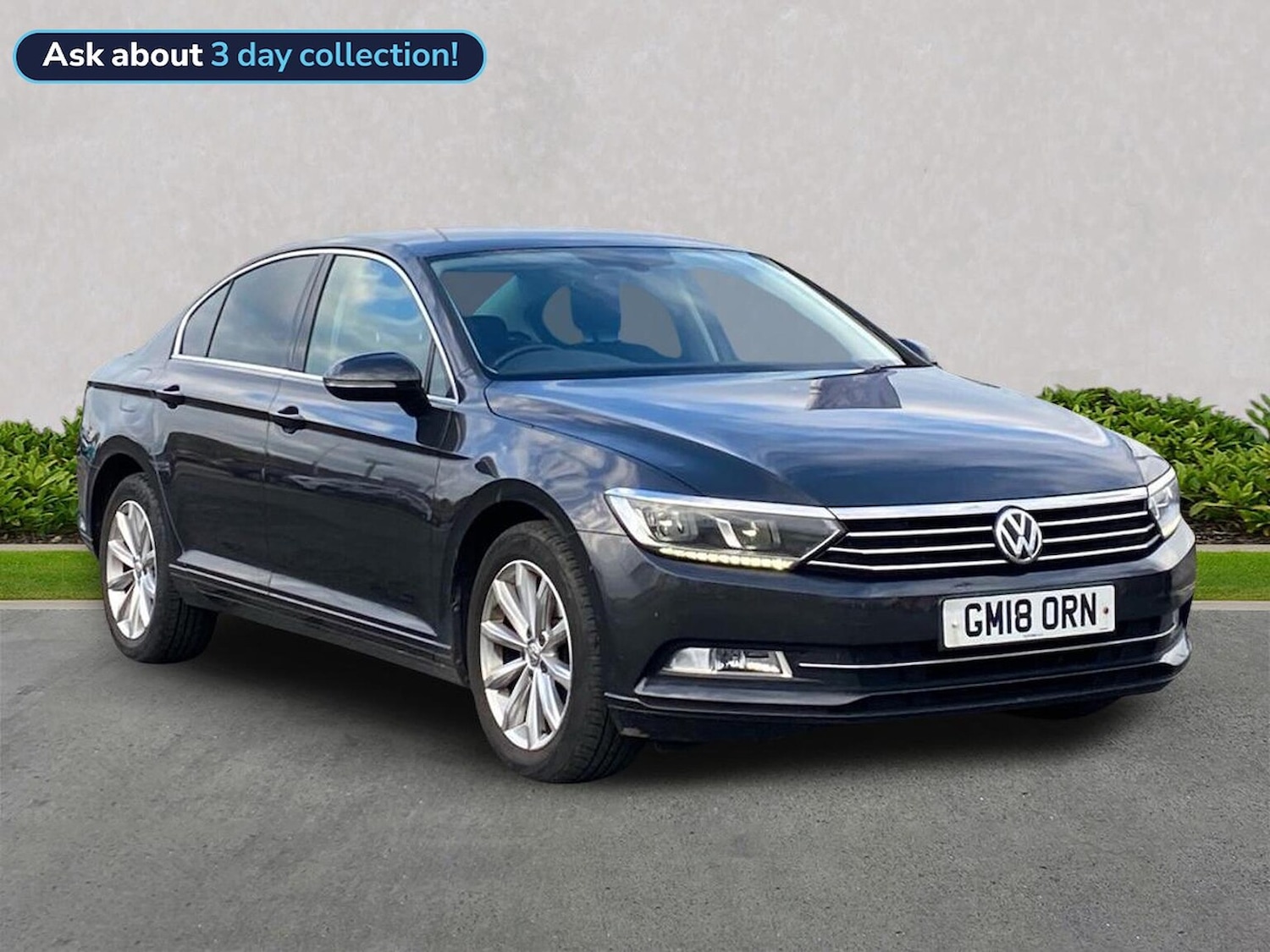 Used Volkswagen Passat 2018 for sale - 76506185: Photo 1