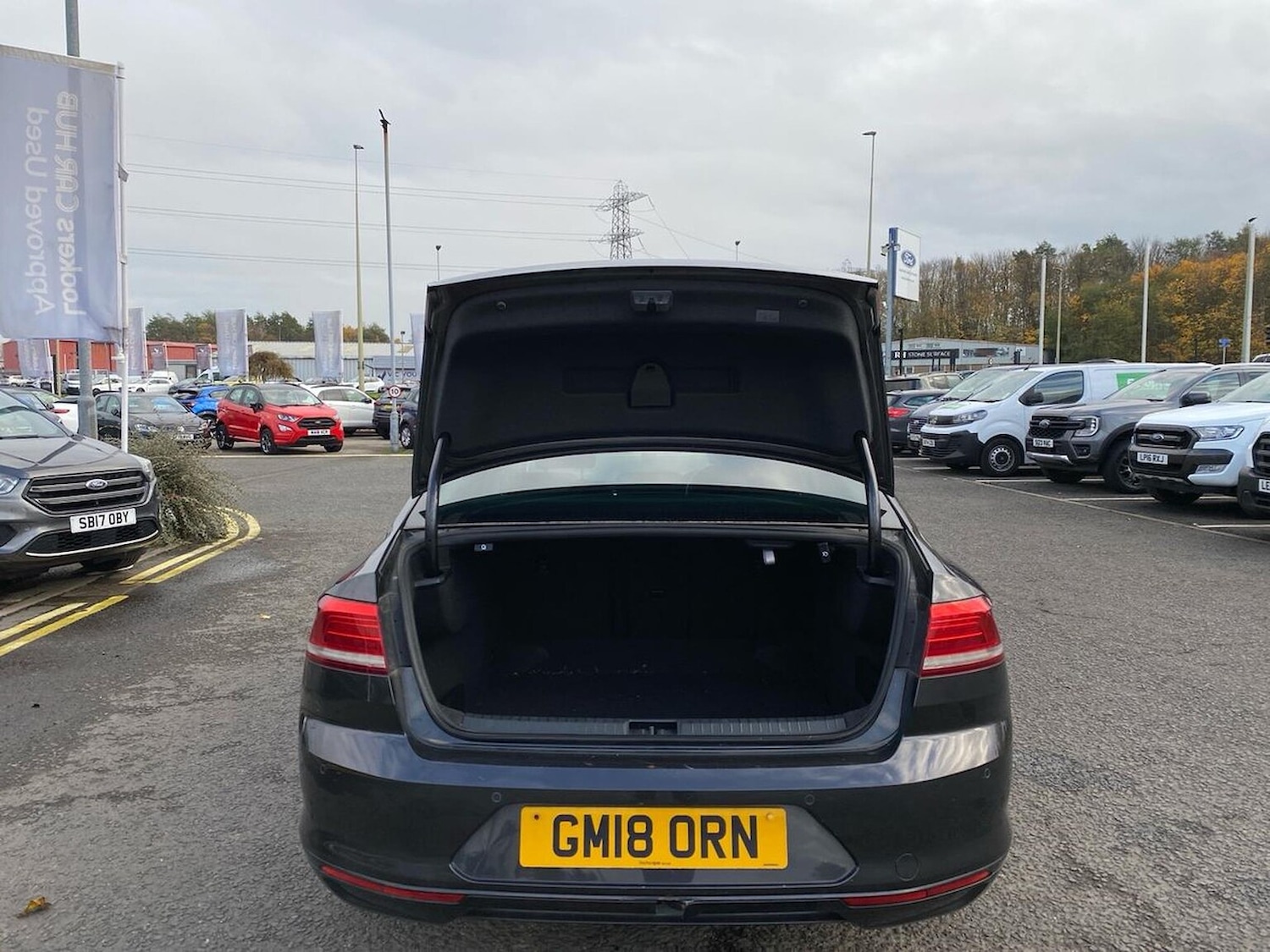 Used Volkswagen Passat 2018 for sale - 76506185: Photo 17