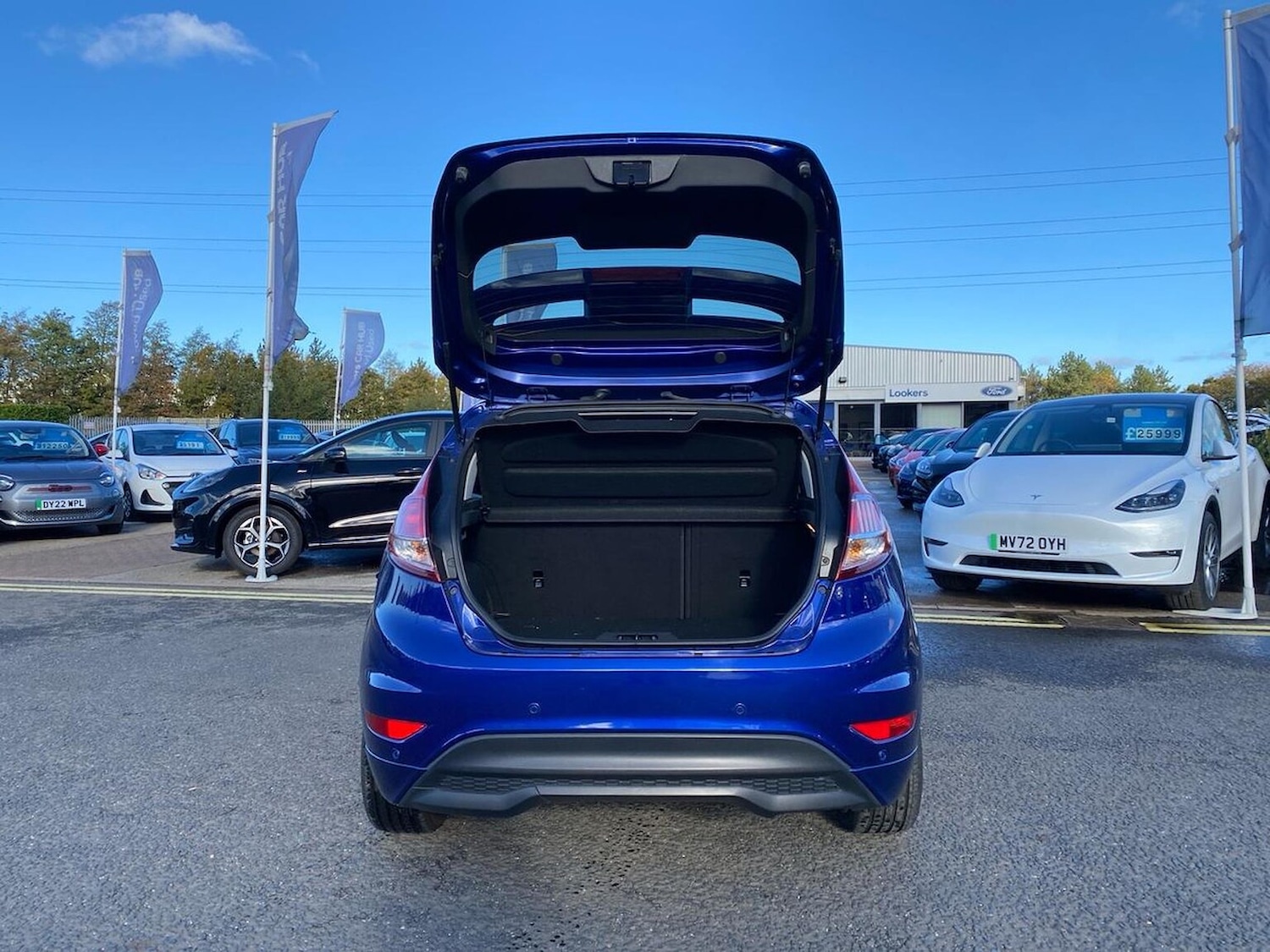 Used Ford Fiesta 2017 for sale - 76391777: Photo 17