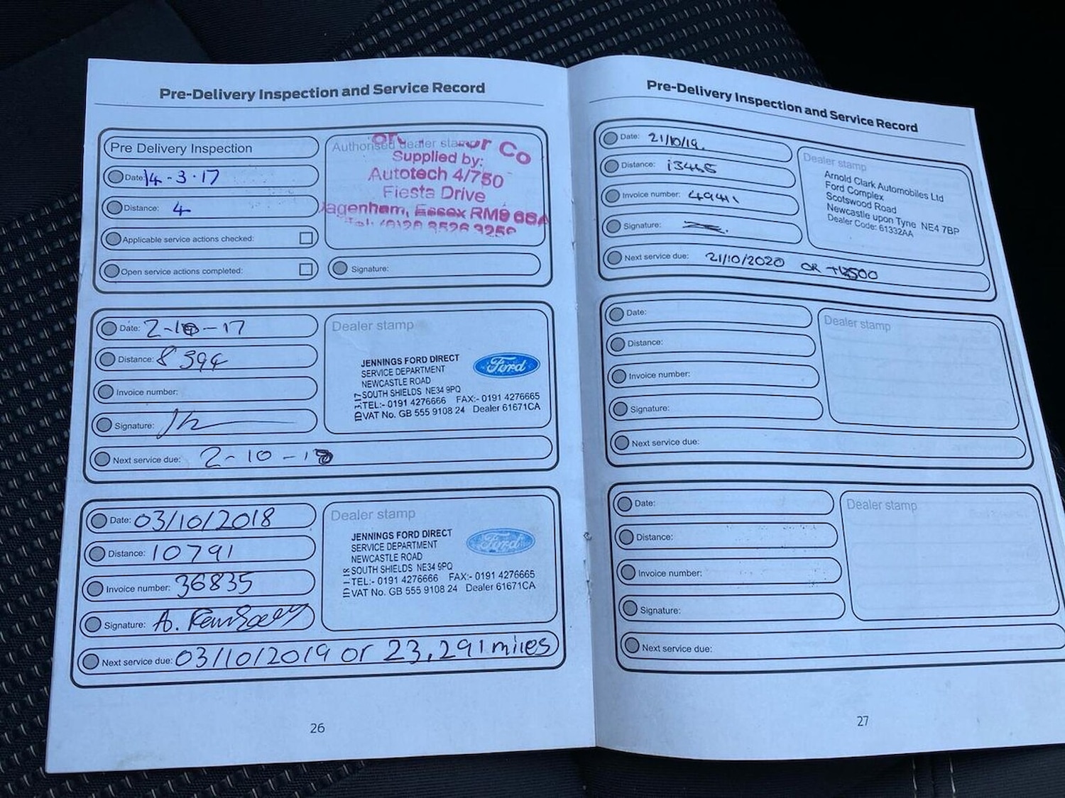 Used Ford Fiesta 2017 for sale - 76391777: Photo 31