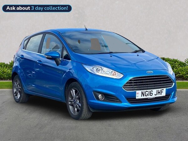 Used Ford Fiesta 2016 for sale - 76324594: Photo 1