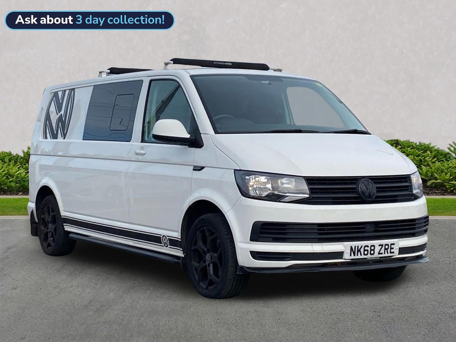 Used Volkswagen Transporter 2018 for sale - 76490719: Photo 1