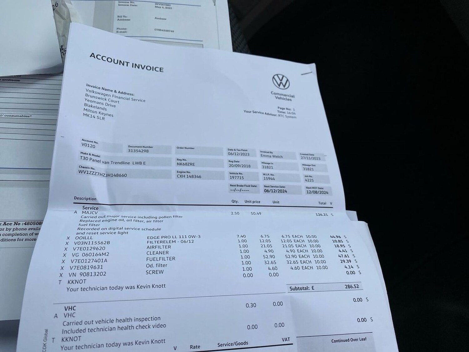 Used Volkswagen Transporter 2018 for sale - 76490719: Photo 28