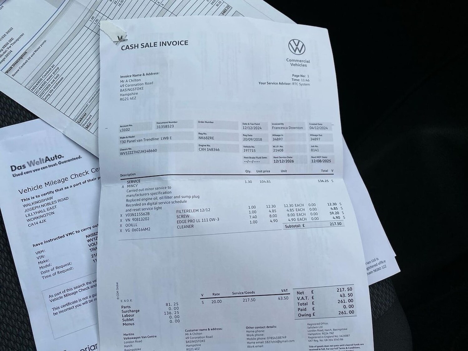 Used Volkswagen Transporter 2018 for sale - 76490719: Photo 29