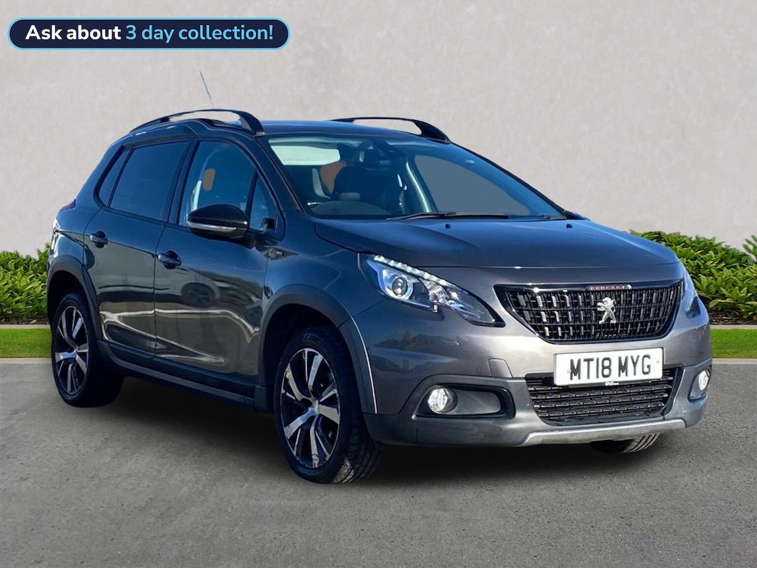 Used Peugeot 2008 2018 for sale - 76396923: Photo 1