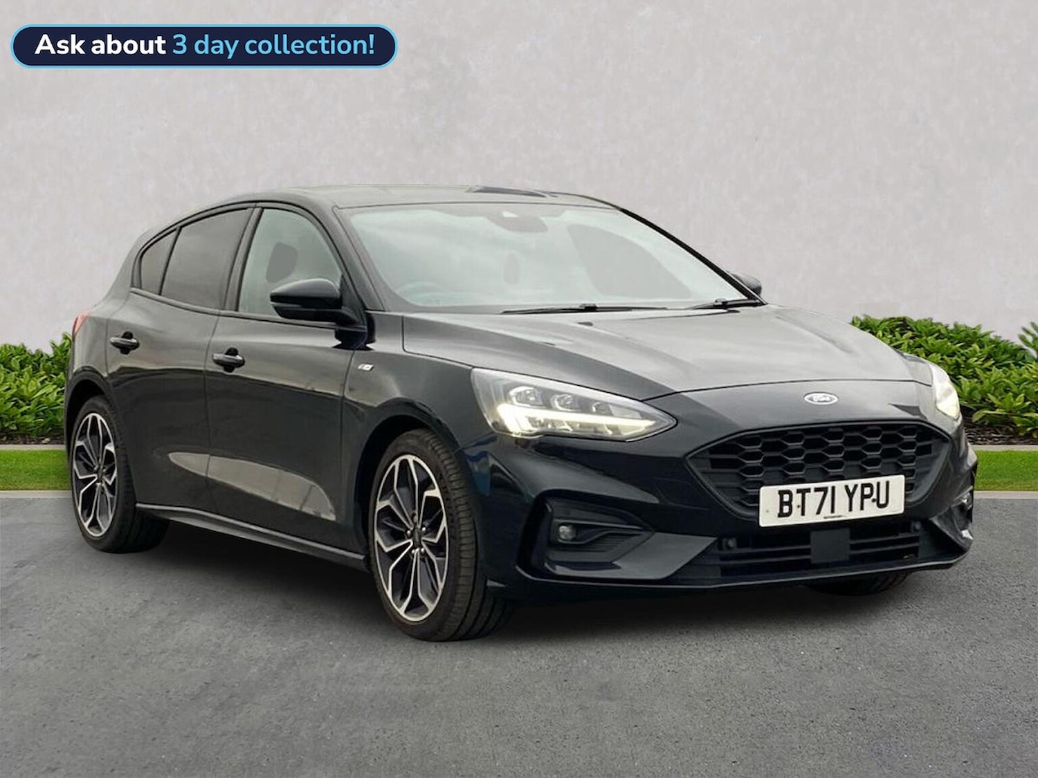 Used Ford Focus 2021 for sale - 76541782: Photo 1