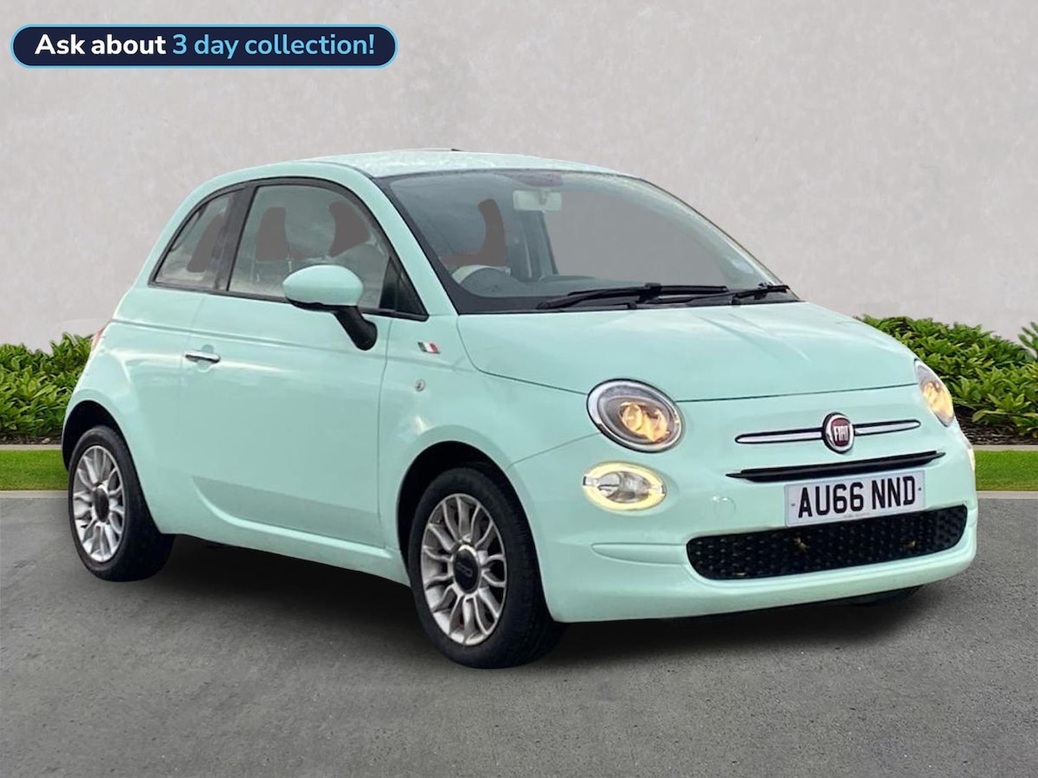 Used Fiat 500 2016 for sale - 76352484: Photo 1