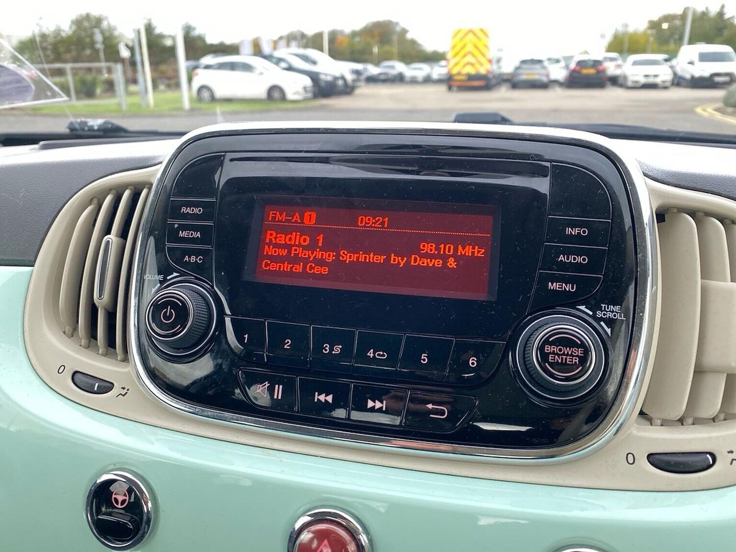 Used Fiat 500 2016 for sale - 76352484: Photo 11