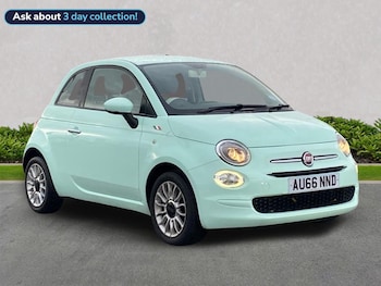 Used Fiat 500 2016 for sale - 76352484: Photo