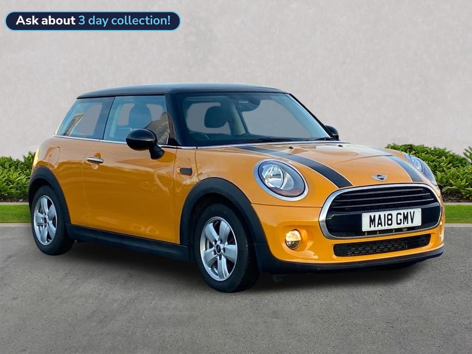 Used MINI Hatch 2018 for sale - 76969972: Photo 1