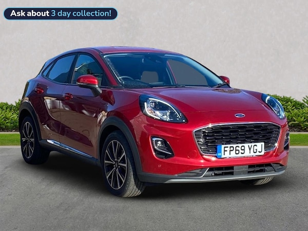 Used Ford Puma 2020 for sale - 76037216: Photo 1