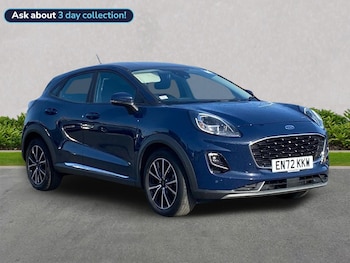 Used Ford Puma 2023 for sale - 78976531: Photo