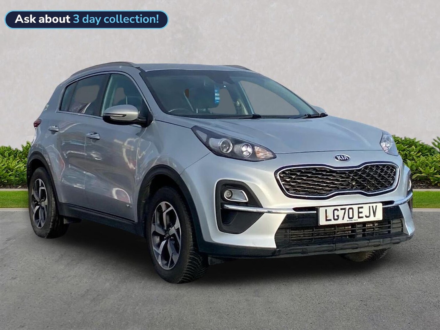 Used Kia Sportage 2020 for sale - 76946984: Photo 1