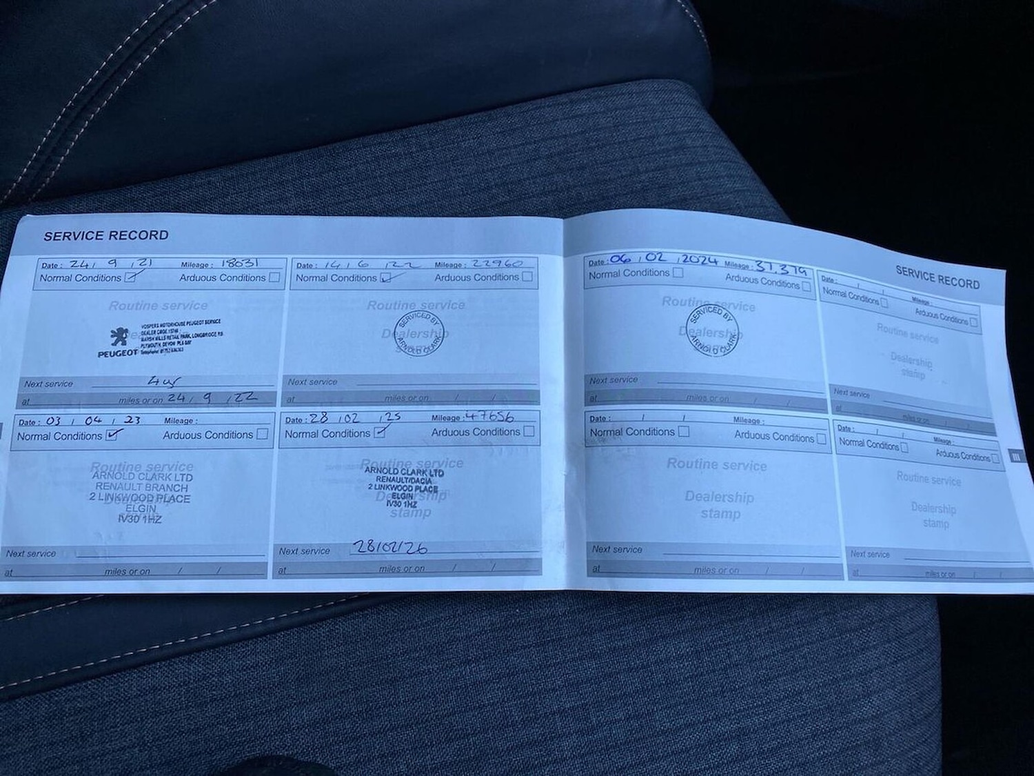 Used Peugeot 5008 2018 for sale - 77632527: Photo 33