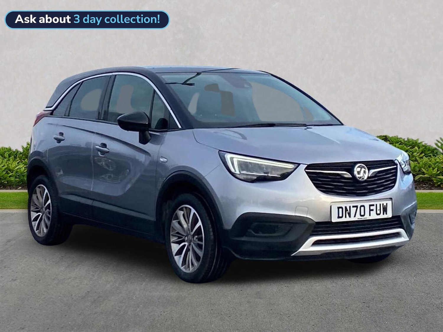 Used Vauxhall Crossland X 2020 for sale - 76651276: Photo 1