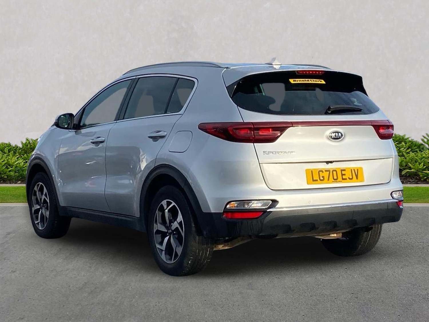 Used Kia Sportage 2020 for sale - 76651279: Photo 2