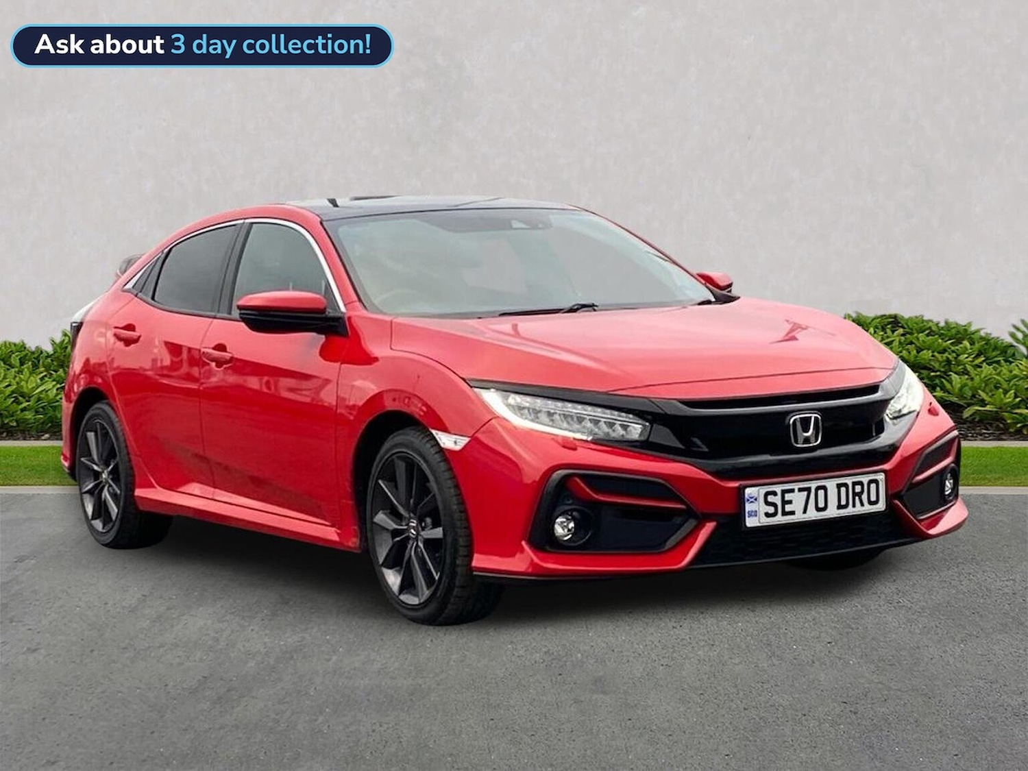 Used Honda Civic 2020 for sale - 76510787: Photo 1