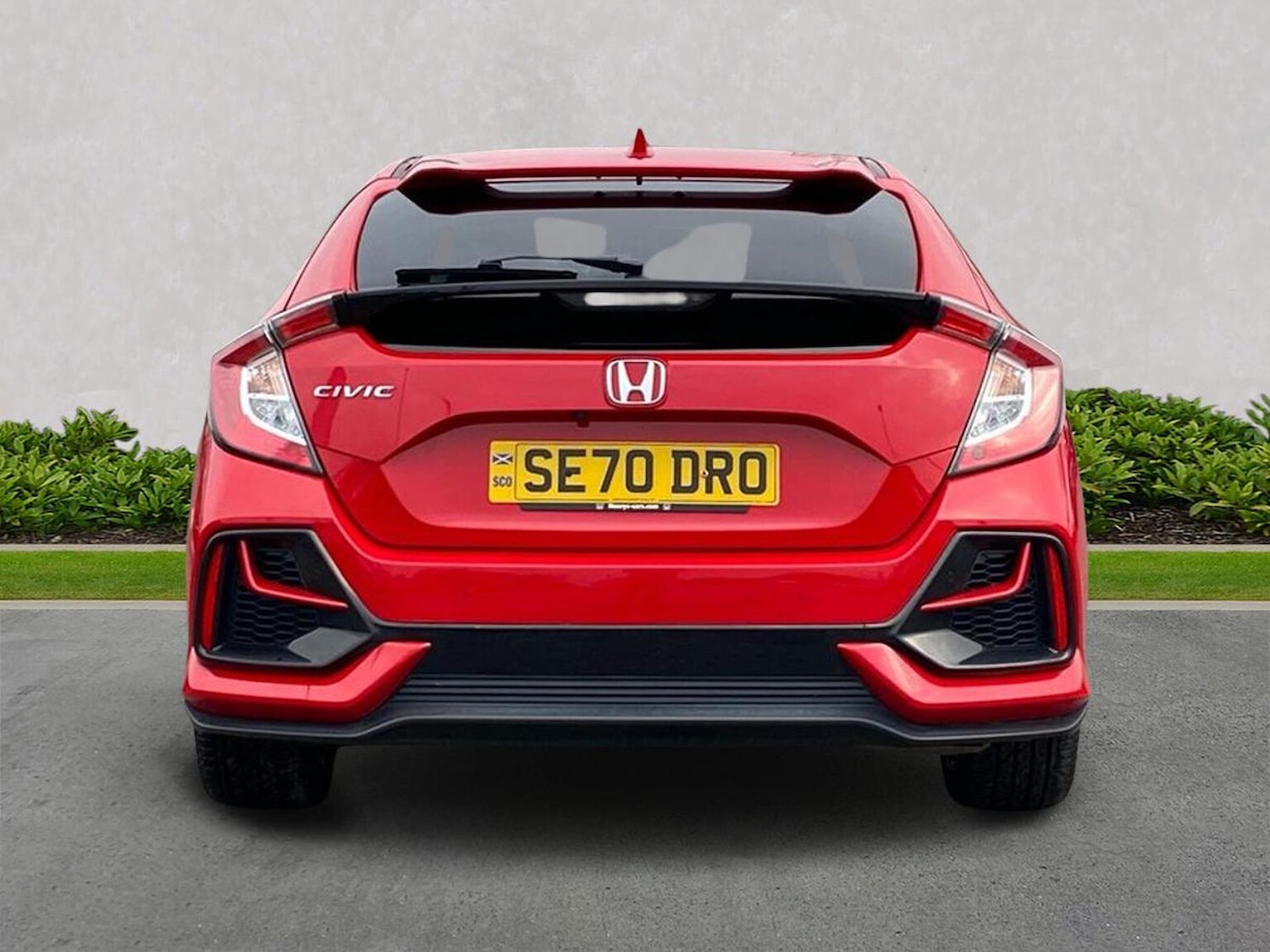 Used Honda Civic 2020 for sale - 76510787: Photo 4